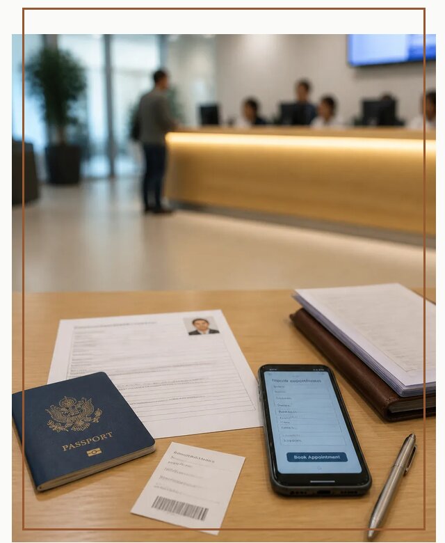 Запись в визовый центр в Ставрополе для подачи документов