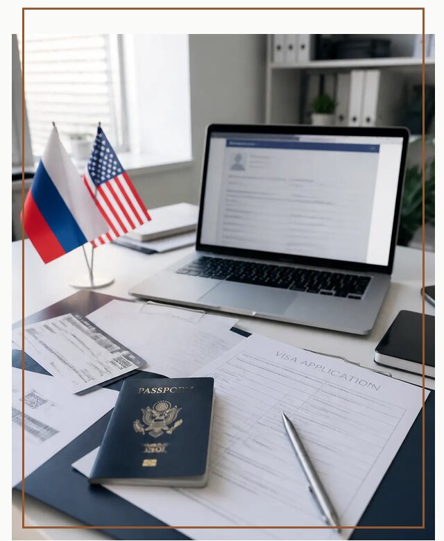 Оформление визы в США для туристов и бизнеса в Ставрополе