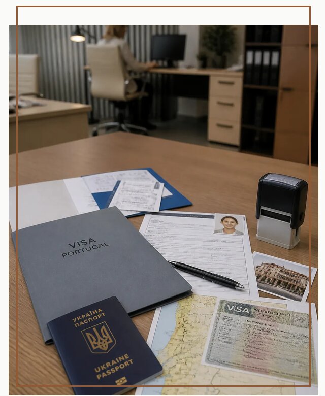 Оформление визы в Португалию в Ставрополе по цене от 6750 р. | Гиперактив-Ств