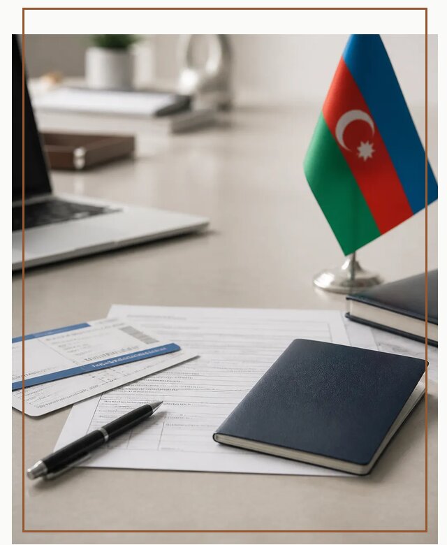 Оформление визы в Азербайджан в Ставрополе по цене от 5711 р. | Гиперактив-Ств