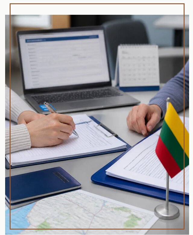 Профессиональное оформление визы в Литву для поездки в Ставрополе