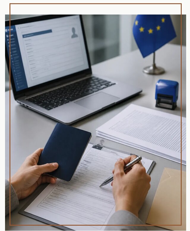 Оформление национальной визы D для переезда и работы в Ставрополе