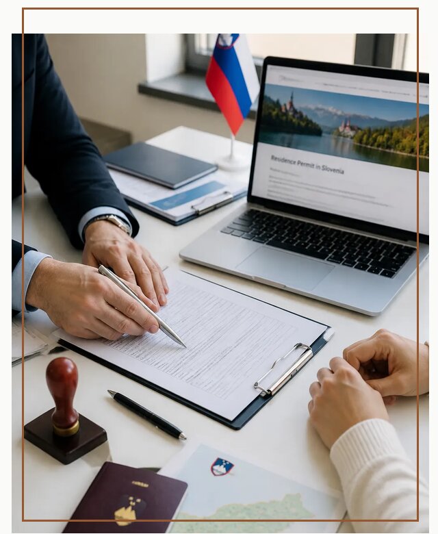 Оформление вида на жительство в Словении под ключ в Ставрополе