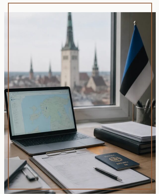 Оформление ВНЖ в Эстонии в Ставрополе по цене от 46728 р. | Гиперактив-Ств
