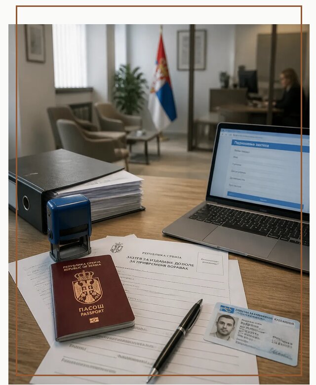 Оформление ПМЖ в Сербии для переезда в Ставрополе под ключ