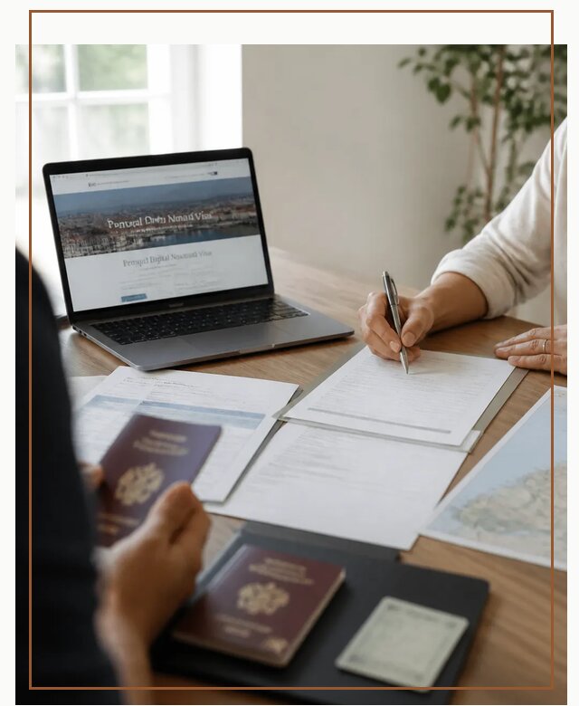 Оформление Digital Nomad и ВНЖ Португалии в Ставрополе