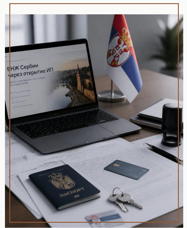 ВНЖ Сербии через ИП под ключ в Ставрополе по цене от 77880 р. | Гиперактив-Ств