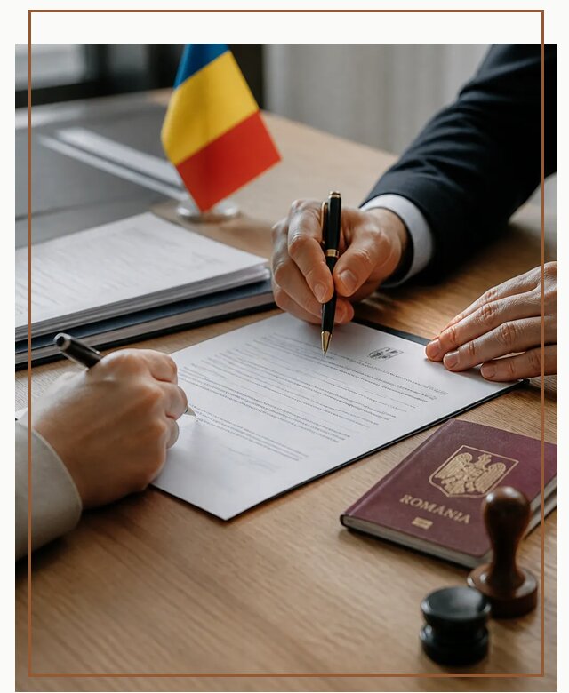 Оформление гражданства Румынии в Ставрополе под ключ для вас
