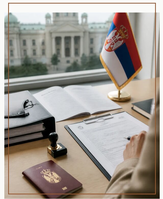 Оформление гражданства Сербии под ключ для переезда в Ставрополе