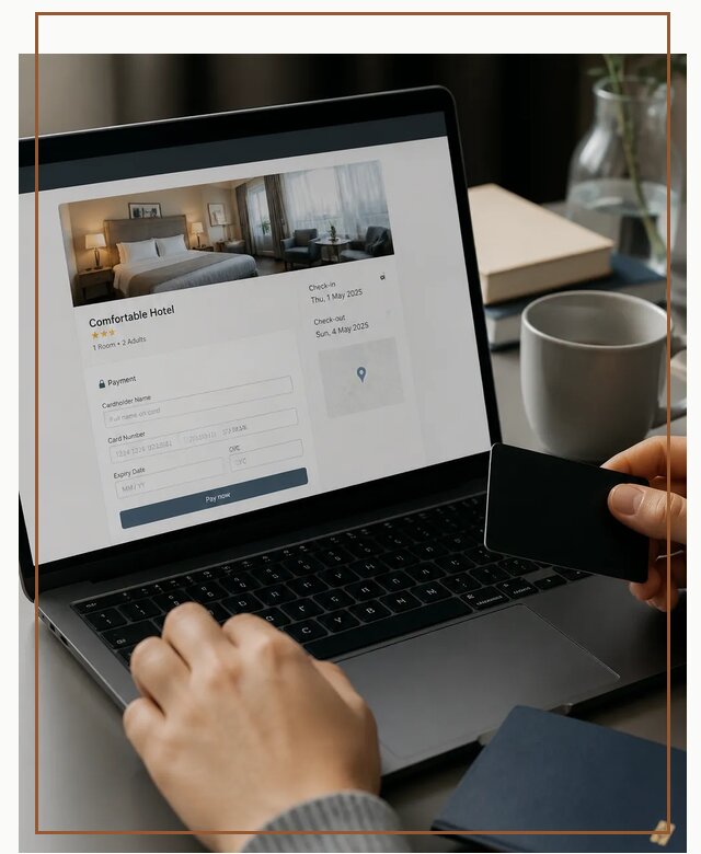 Оплата бронирования Booking в Ставрополе по цене от 4673 р. | Гиперактив-Ств