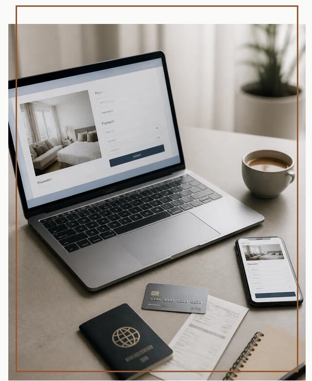 Оплата бронирования Booking и отелей для поездки в Ставрополе