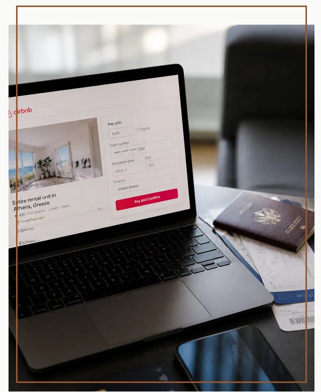 Оплата бронирования Airbnb онлайн для проживания в Ставрополе